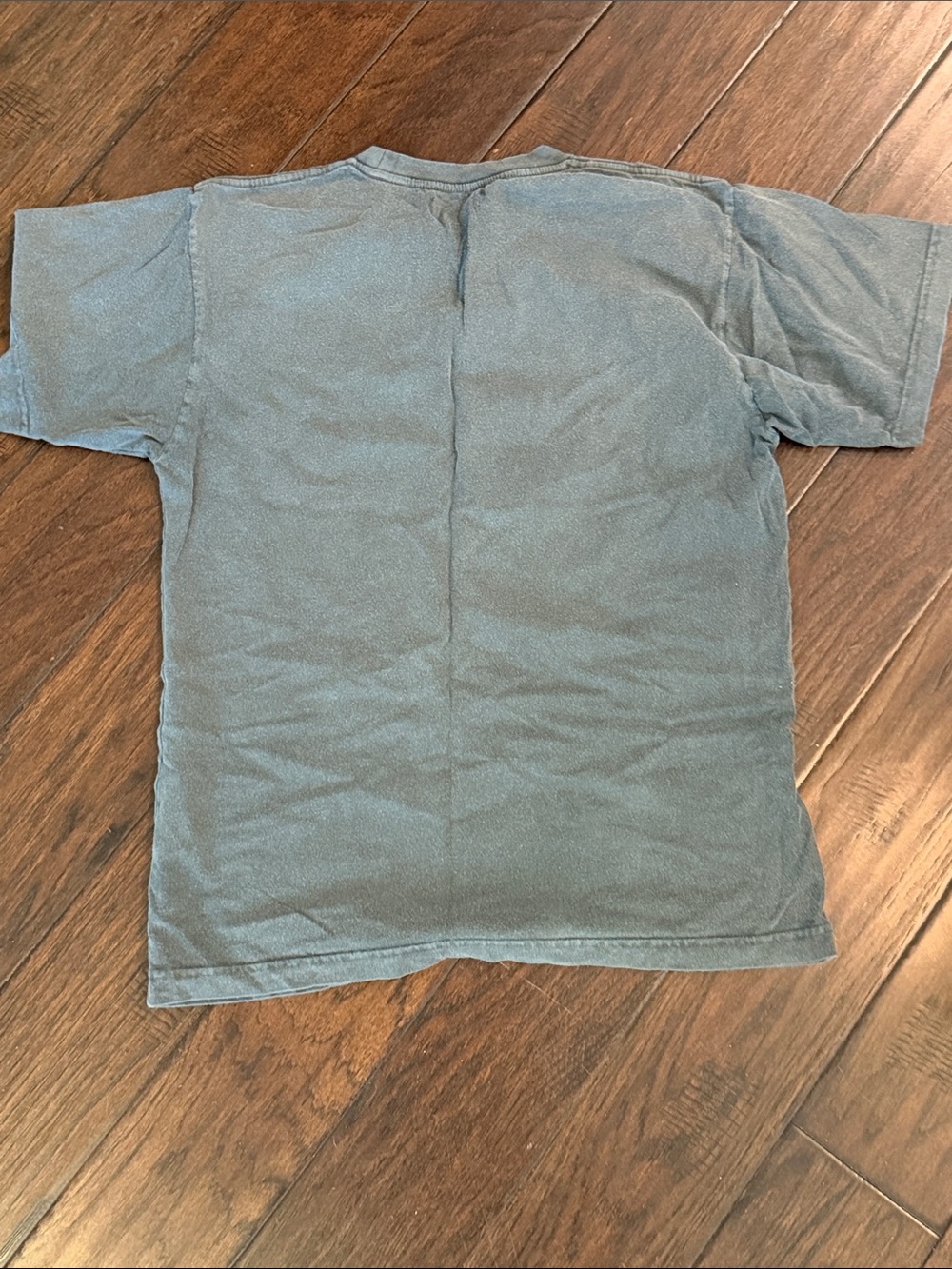 Anine Bing women’s  Graphic Lightning Tee - Slate Gray; size Small - Picture 5 of 5